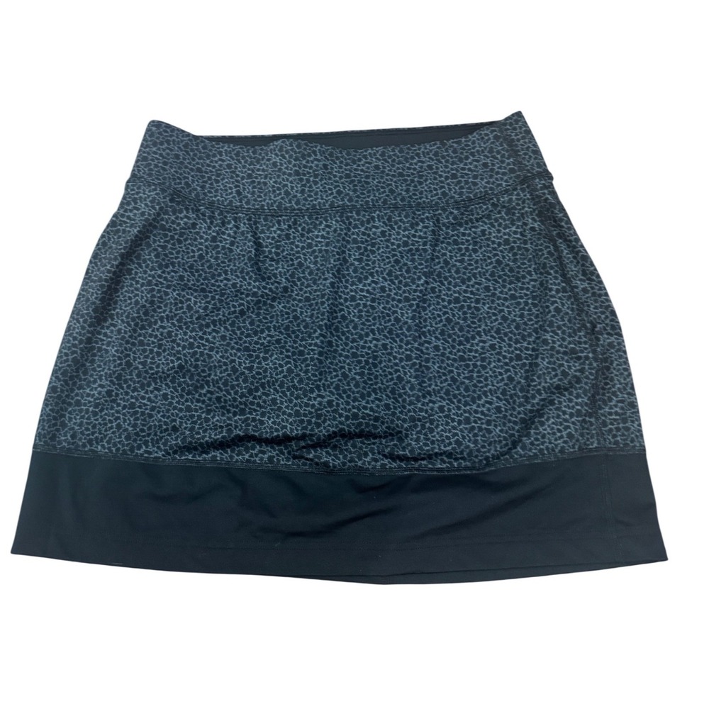 Columbia Leopard Print Athleisure‎ Skort Sporty Active Outdoor Skirt Size M